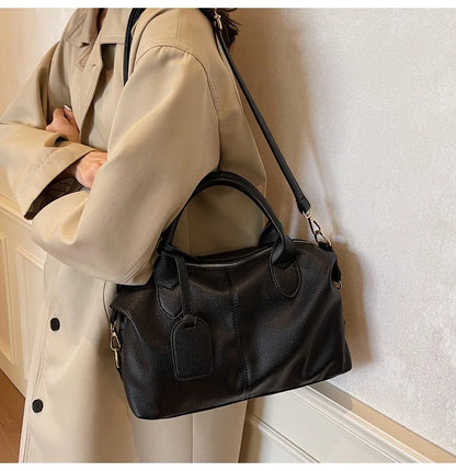 Casual Lage Capacity Crossbody Bag For Women Fashion Designer Luxury Brand Tote Bag Simple Commuting Female Handbags