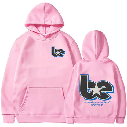 Hit Me Hard and Soft Tour 2025 Hoodies Men's Women Clothing Harajuku Pullovers Fashion Hip Hop Long Sleeve Sweatshirts Fans Gift