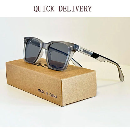 2025 Square Sunglasses Women Trendy Vintage Sunglass Men Luxury Fashion Glasses Dropshipping Gafas De Sol Hombre Sonnenbrille