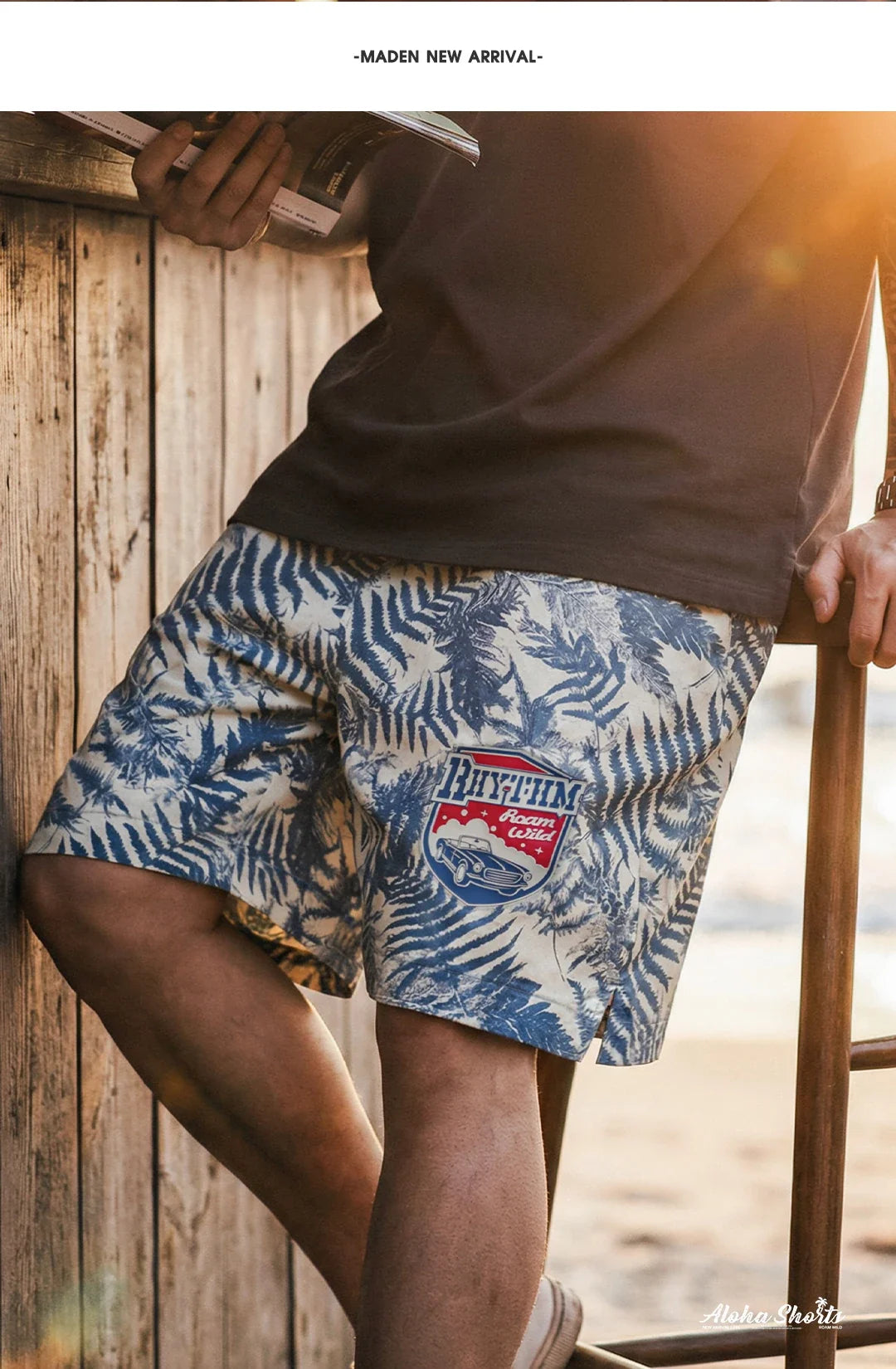 Men Beach Shorts Loose Casual Style Thin Breathable Seaside Vacation Short for Men's Summer Board shorts Men swimwear