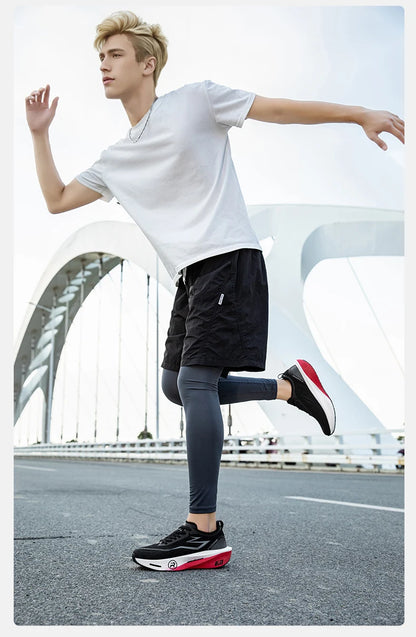 Running Shoes Carbon Board Profession Marathon Men Sports Breathable Lightweight Women's Comfortable Athletic Nonskid Sneakers