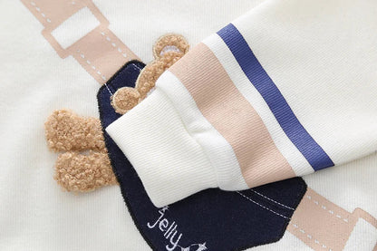 New Spring Autumn Baby Girl Clothes Children Boys T-Shirt Pants 2Pcs/Sets Toddler Casual Costume Infant Outfits Kids Tracksuits