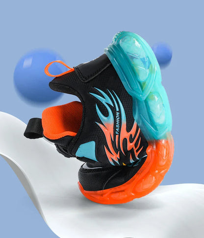 Kids Shoes Boy Casual Sneakers Platform Comfortable Children School Sports Tenis Boy Shoes Children's Basketball Shoes