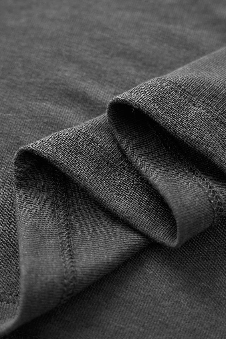 Autumn New Arrival Slim Fit Long-Sleeved Wool Turtleneck Base Layer T-Shirt High-quality Men's Slim-fit Undershirt-190g