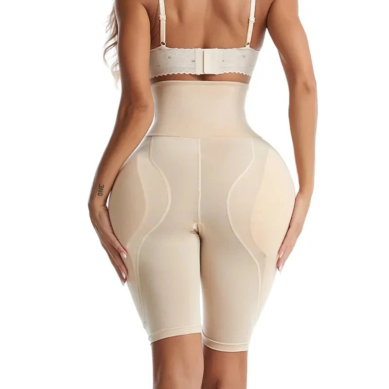 Booty Hip Pads Women Dress Body Shaper Big Ass Padded Hip Enhancer High Waist Trainer Control Panties Shapewear Sexy Butt Lifter