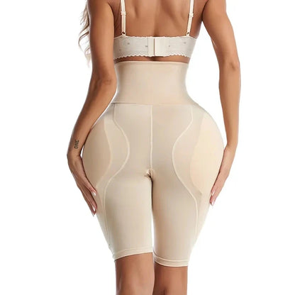 Booty Hip Pads Women Dress Body Shaper Big Ass Padded Hip Enhancer High Waist Trainer Control Panties Shapewear Sexy Butt Lifter
