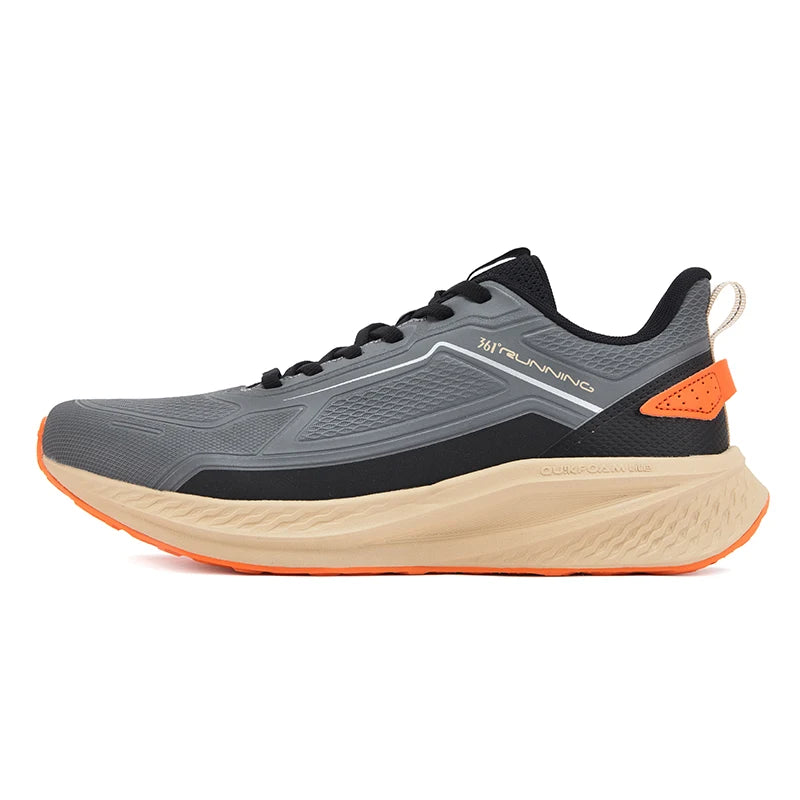 Rainblock Men Running Shoes Water Repellent Anti-Slip Grippy Cushioning Airy Male Sneakers 672532231