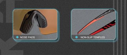 Photochromic Cycling Glasses MTB Riding Skating Sunglasses UV400 Polarized Fishing Goggles Man Woman Bike Bicycle Eyewear