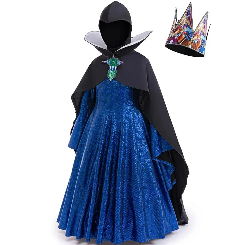 Cosplay Girls Costumes 2026 Carnival Festival Cosplay Dress Up Costumes 4-12 Years Old Girls Carnival Special Occasion Costumes