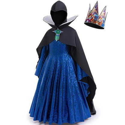 Cosplay Girls Costumes 2026 Carnival Festival Cosplay Dress Up Costumes 4-12 Years Old Girls Carnival Special Occasion Costumes