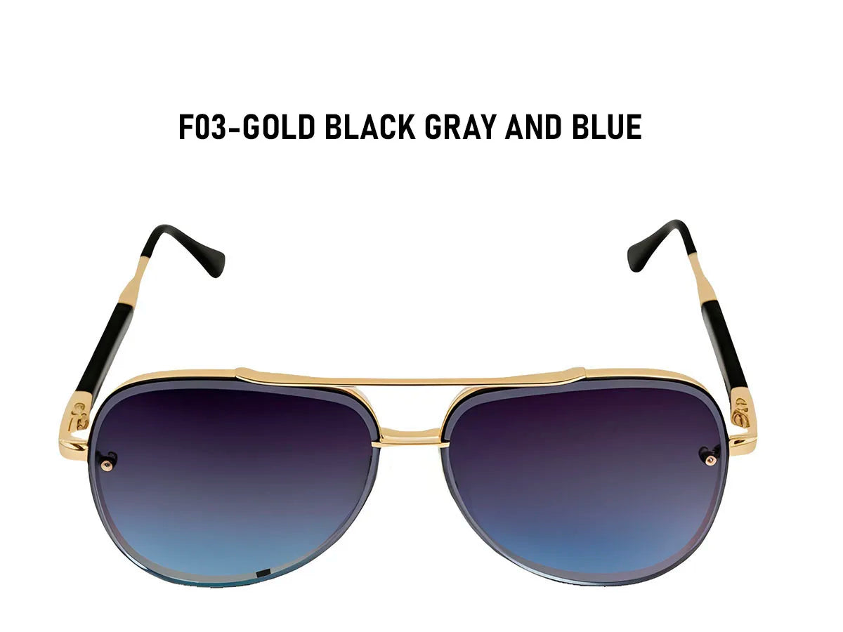 Aviator Sunglasses Women 2026 Oval Vintage Retro Sunglass Men UV400 Protection Fashion Glasses Dropshipping Gafas De Sol Hombre