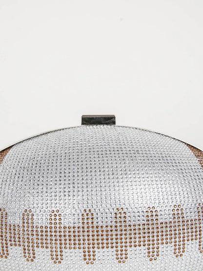 Bag Rhinestone Evening Bag Women Rugby Gum Rhinestone Prom