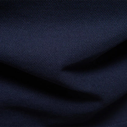 Men's Henley Neck Polo Shirt Cotton Solid Color Long Sleeve Autumn Winter Premium Luxury Mens Top
