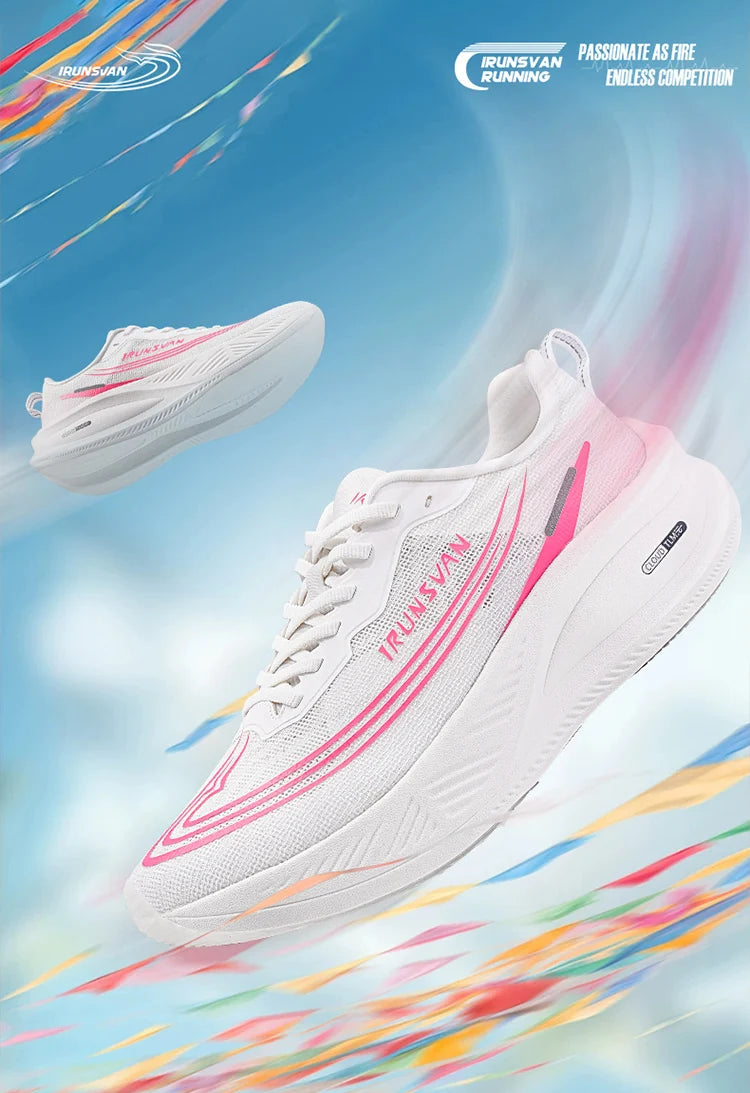 Heat 3.0 Lightweight Racing Running Shoes Comfortable And Shock-Absorbing Casual Men's And Women's Sports Shoes 172