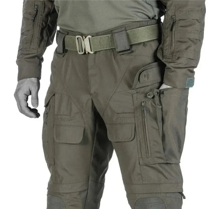 Military UFX-Men's Cargo Pants, Ripstop, Tactical Pants, Outdoor Work Combat Trekking Hiking Hunting Fishing Climbing Pants