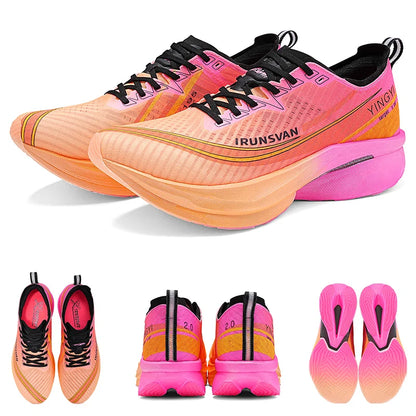 2026 Carbon Shoes Trail Running Shoes Marathon Air Cushion Men Sports Running Shoes Original Trendy Casual Unisex