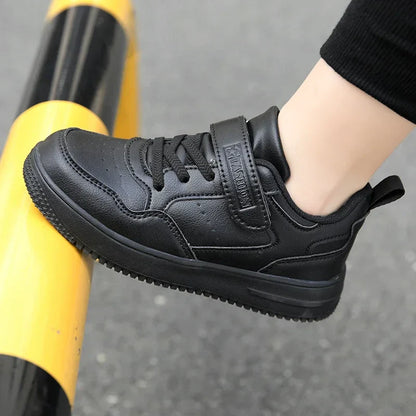 Children's Sneakers Kids Fashion White Sports Casual Shoes Boys Girls Non Slip Tennis Outdoor Comfortable Walking Footwear