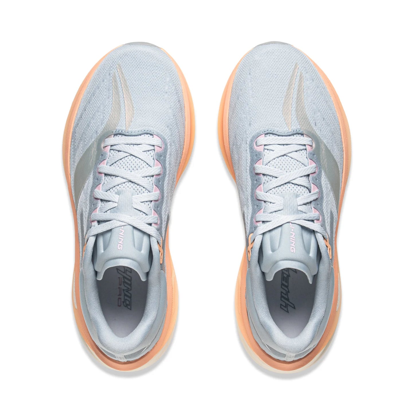Women's YUEYING 5 PRO Optimized Cushion Running Shoes with Wide Toe Box SUPER BOOM Reflective LiNing Sneakers ARHV014