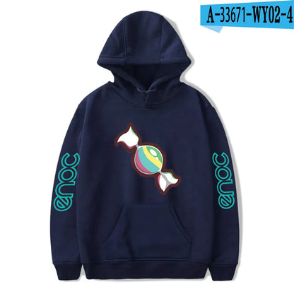 Cartoon Novelty Beautiful Cute OZUNA ENOC print Hoodies Sweatshirts Men/Women Sweatshirt Fashion Casual Pullovers