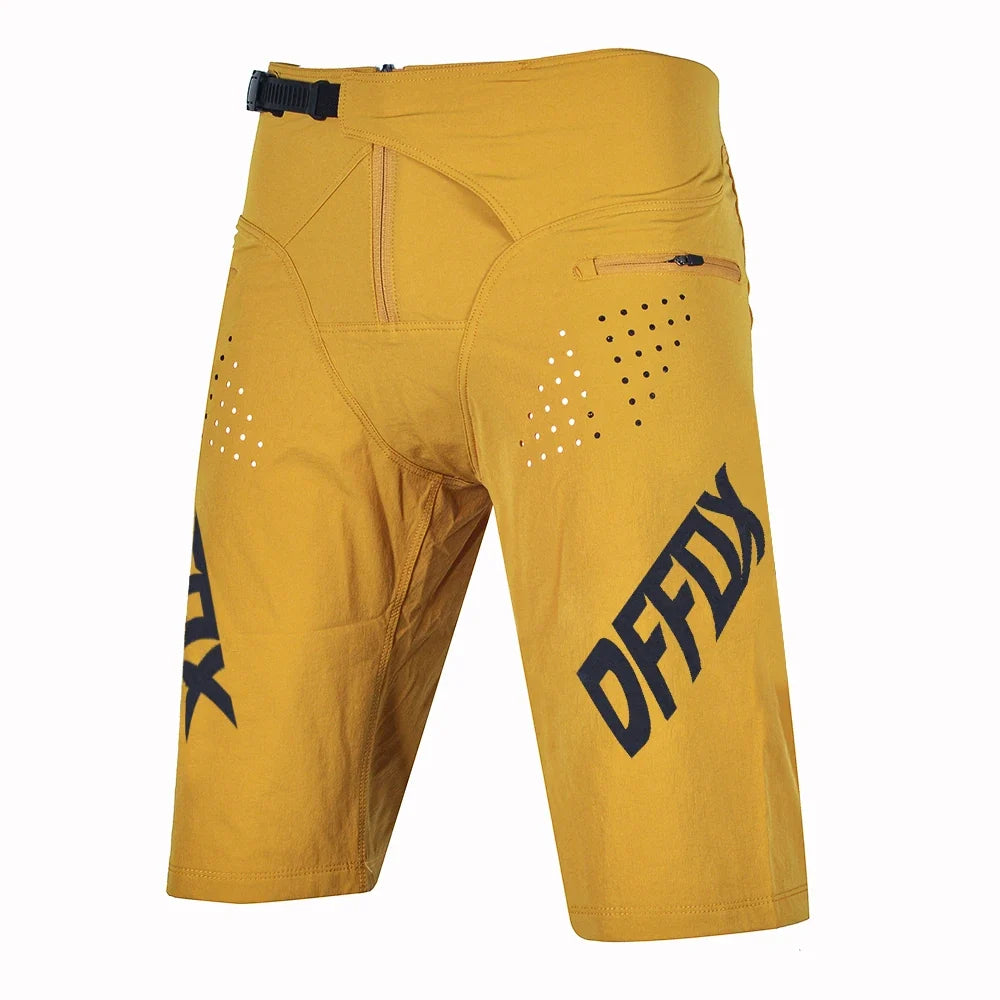 Flexair Mach Shorts MTB Bike Motocross Racing Mountain Bicycle Offroad Cycling Summer Short Pants