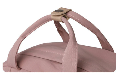 Solid Color Women Backpack High Quality Youth Waterproof Backpacks for Teenage Girls Female School Shoulder Bag Bagpack