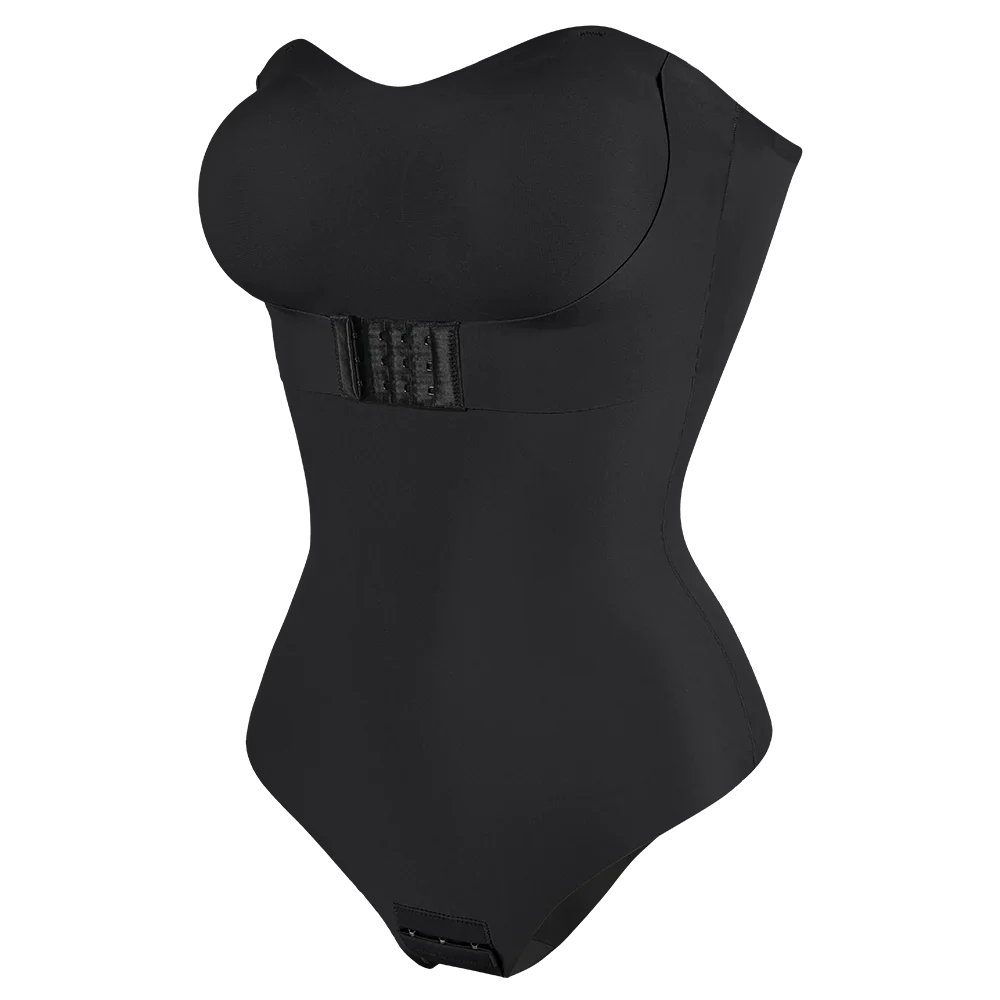 Strapless Thong Bodysuits 4XL Women Belly Control Full Body Shaper Push Up Breast Underwear Plus Size Women's Clothing
