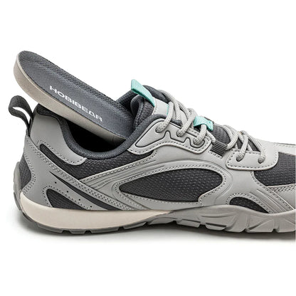 Unisex Wide Toe Barefoot Shoes Minimalist Retro Walking Sneakers Hiking Trail Running Shoes for Men Women