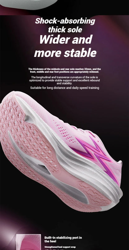 Flame 4.5 MIX Men Running Shoes Carbon Plate Marathon Stable Rebound Cushioned Airy Traction Male Sneaker 672532217F