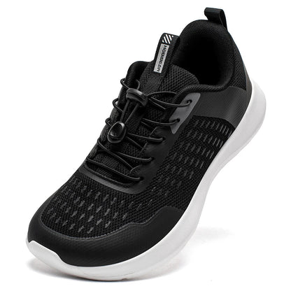 Wide Toe Running Shoes for Men Women Elastic Band Non Slip Sneakers Comfortable Walking Shoes