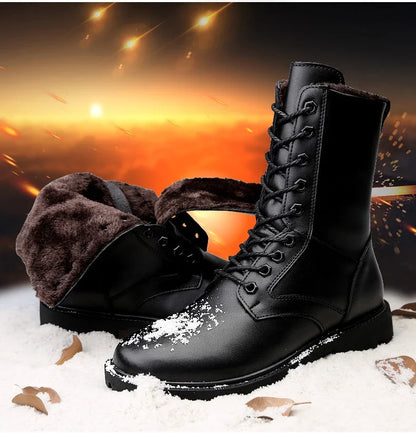 Men Tactical Boots Brand Military Size Ankle Casual Unisex Outdoor Hiking Shoes Male Waterproof Plus Climbing Shoes Size Plus