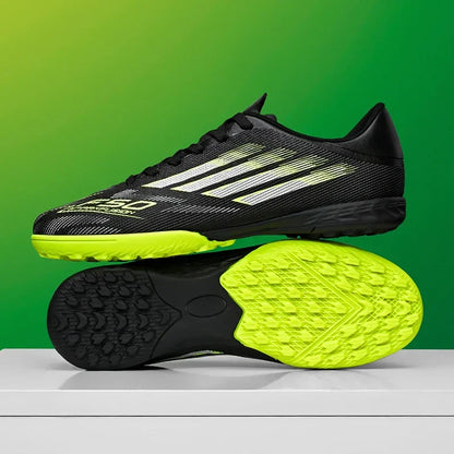 New Men Soccer Shoes Football Boots Boys Sports Shoes Sneakers Professional Comfortable Match Ankle Non-Slip TF/FG Unisex
