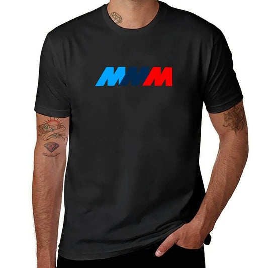 Bimmer M Series Badge High Performance T-Shirt funnys oversized tees aesthetic clothes fitted t shirts for men