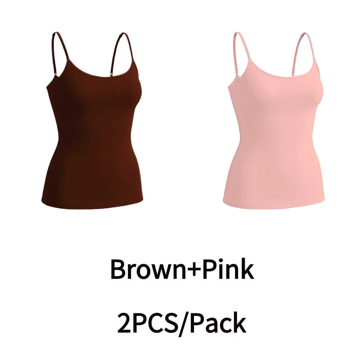 High Quality Women Seamless Cami Single Layer Adjustable Straps Scoop Neck Comfort Body Control Shaping Tank Top