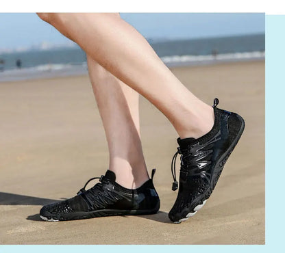 Men Women Barefoot Outdoor Sports Aqua Shoes Quick-dry Beach Swimming Fitness Wading Hiking Cycling Water Sneakers shoes