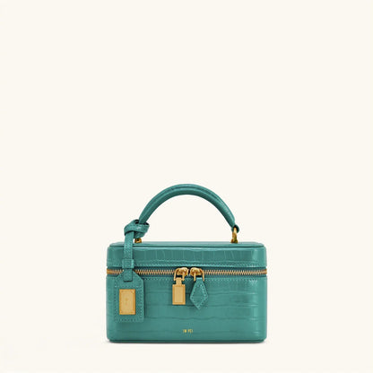 Textured Leather Crossbody Bag for Women, Designer Shoulder Purse with Letter Logo, Chic Commuter Handbag