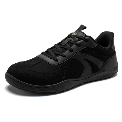 Wide Toe Barefoot Shoes Mens Womens Zero Drop Minimalist Sneakers Retro Outdoor Walking Shoes