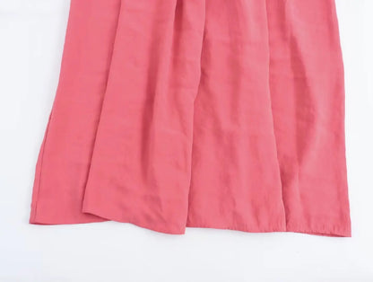 Black Slip Long Dresses for Women Red Draped Summer Dress Woman 2025 Sexy Backless Maxi Dress Women Summer Beach Dresses