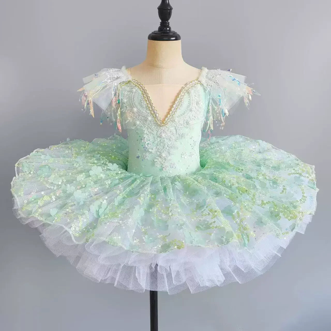 Summer Girl Dress Tutu Stage Ballet Leotards Party Girls Dresses Ballerine Dance Costumes Kids Clothes Princess Outfit Vestidos