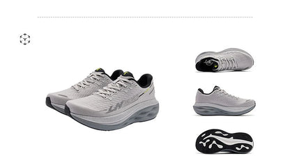 LH 600 2nd Men's Running Shoes 2026 Summer Mesh Breathable Shock Absorption Rebound Cushioning Sneakers QXB023263229R