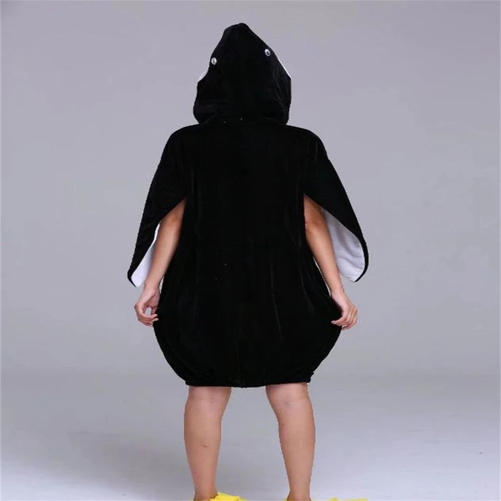 Penguin Halloween Costume Baby Kids Toddler Infant Boys Girls Fancy Dress Animal Cosplay Carnival Birthday Party Outfit Clothing