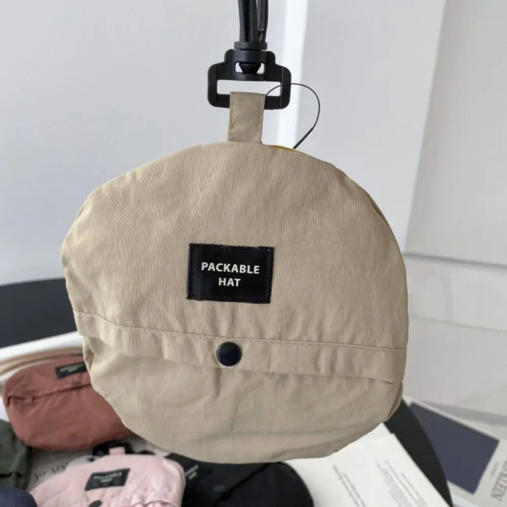 Outdoor storage, sun protection, waterproof, summer camping, hiking hat, UV resistant sun hat, hiking hat, fisherman hat