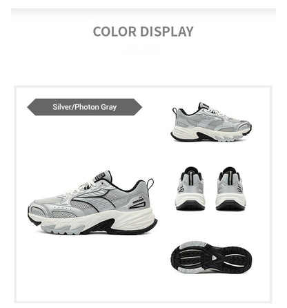 Women Running Shoes Non-slip Shock-Absorbing Lightweight Outdoor Hiking Fashion Jogging Female Sneakers 682512202F