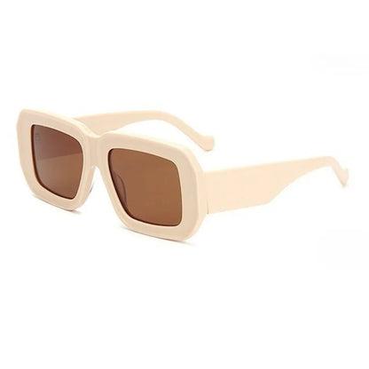 2026 Fashion Men Polarized Sunglasses High Quality Acetate Retro Square Women Sun Protection UV400 Sunglasses Customized Logo