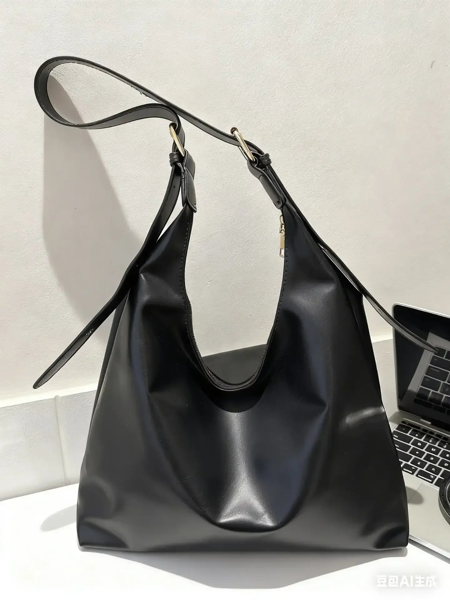 Large Capacity Solid Color Women's Shoulder Bag, Multifunctional Crossbody Bag, Women's Shoulder Tote Bag, Large Capacity Crossbody Tote Bag, Casual Work Bag