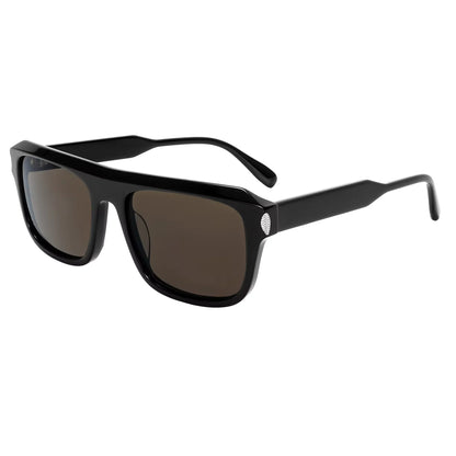 Tortoise Acetate Sunglasses Vintage Rivet Rectangle Frame UV Protection Unisex Retro Sun Glasses Fashion