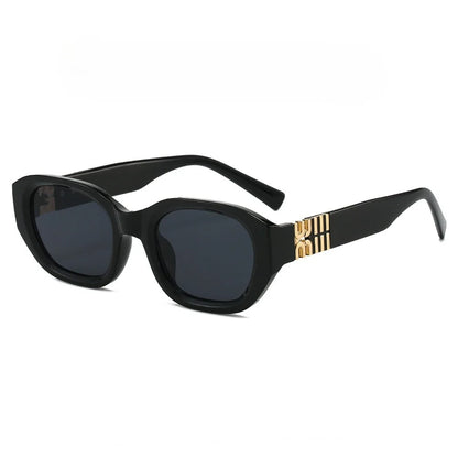 Small New Fashion Sunglasses Women Men Stylish Designer Ladies Sun Glasses Oval Trending Shades Unisex Eyewear Sunglass Gafas