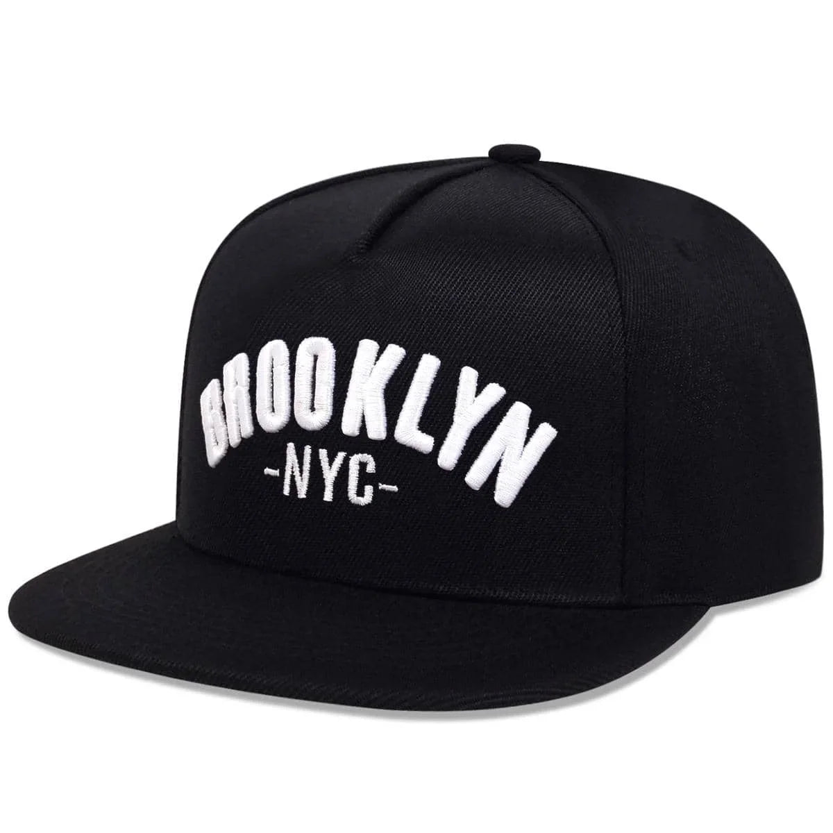 Unisex Brooklyn Embroidery Hip-hop Hats Outdoor Adjustable Casual Baseball Caps Sunscreen Hat