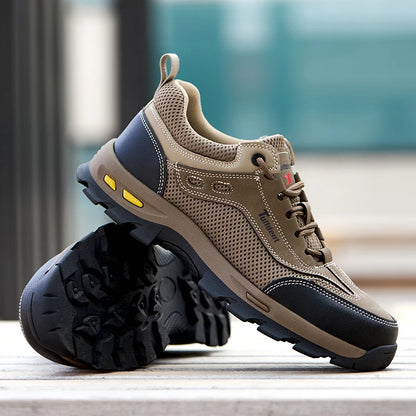 New Men's Shoes Summer Work Safety Shoes, Men's Anti Piercing Work Shoes, Protective Shoes, Safety Boots