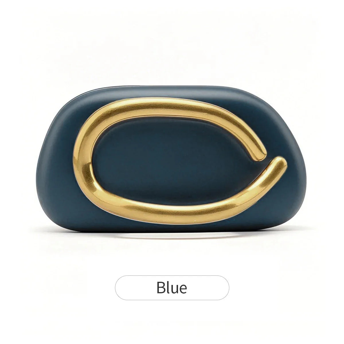 Metal Closure Clutch Evening Bags For Women Luxury Designer Handbag MINI wallet Vintage Elegant Oval Box Chain Strap Shoulder