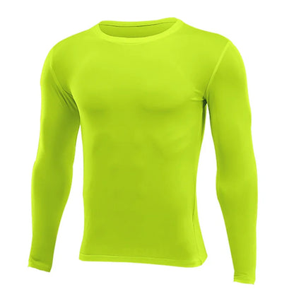 Men Women Kids Children Boy Girl Compression Running Long Base T Shirt Fitness Sport Basketball Football Gym Bottom Clothes B25